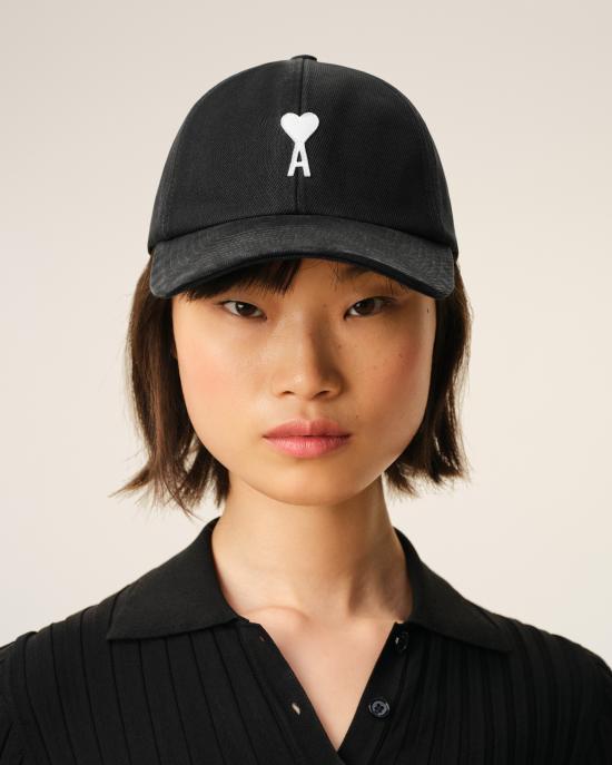26SS 아미 볼캡 UCP277AW0028 001 NOIR - AMI