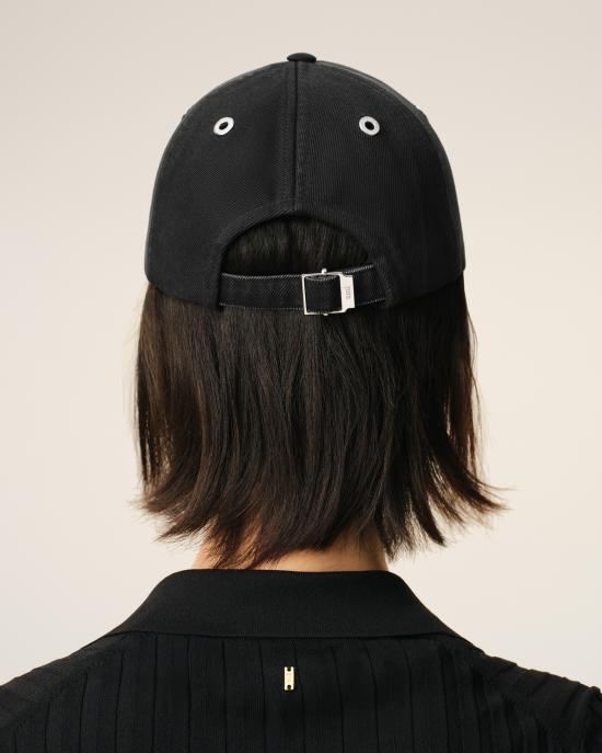 26SS 아미 볼캡 UCP277AW0028 001 NOIR - AMI