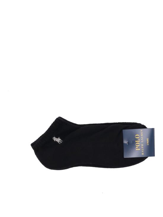 26FW 랄프 로렌 양말 455972885001 BLACK