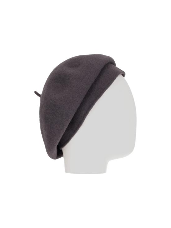 26FW 라 로즈 베레모 BERETGR GRIGIO SCURO GRAPHITE