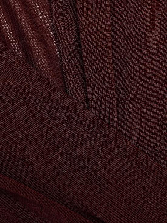 26FW 셀프 포트레이트 블라우스 PF26052BSBR BROWN MARRONE - SELF PORTRAIT