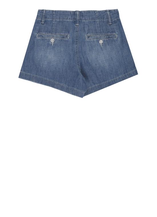 26SS [키즈] 랄프 로렌 데님 숏팬츠 A11776 001 Blu - RALPH LAUREN
