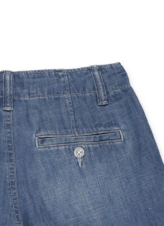 26SS [키즈] 랄프 로렌 데님 숏팬츠 A11776 001 Blu - RALPH LAUREN