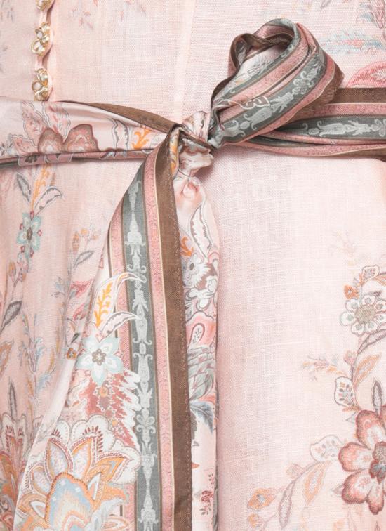 26SS 짐머만 미디 원피스 9142DS262 PKP Pink - ZIMMERMANN