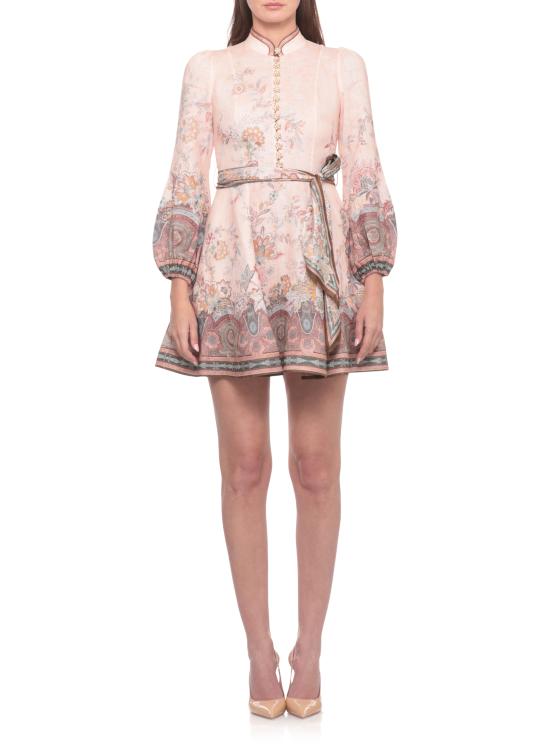 26SS 짐머만 미디 원피스 9142DS262 PKP Pink - ZIMMERMANN