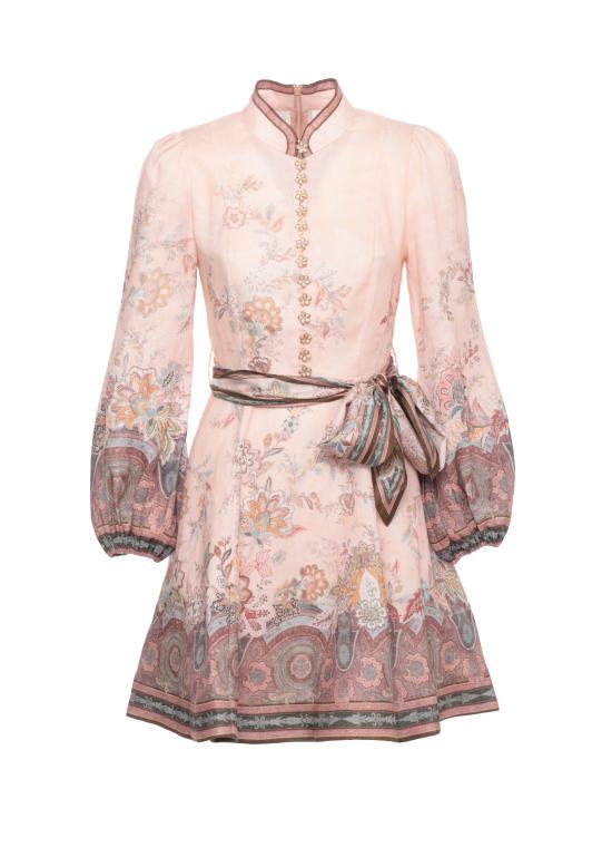 26SS 짐머만 미디 원피스 9142DS262 PKP Pink
