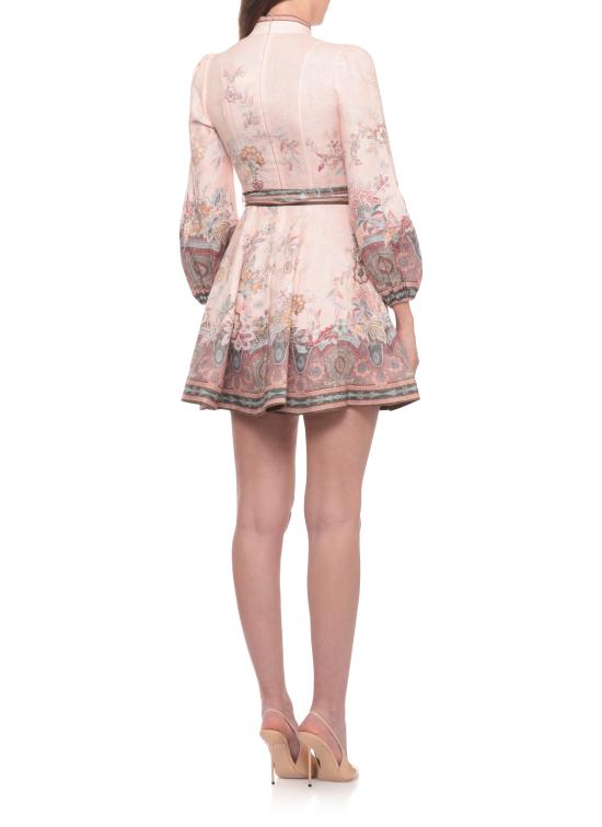 26SS 짐머만 미디 원피스 9142DS262 PKP Pink - ZIMMERMANN