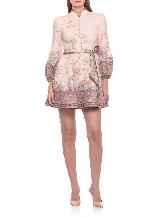 26SS 짐머만 미디 원피스 9142DS262 PKP Pink - ZIMMERMANN