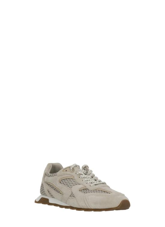 26SS 아쉬 스니커즈 KASARNET CALF SUEDEVAPOUR Beige - ASH