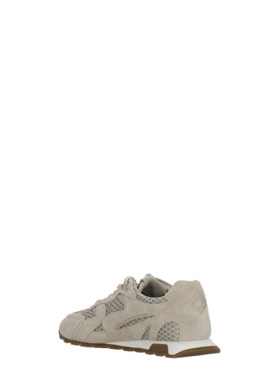 26SS 아쉬 스니커즈 KASARNET CALF SUEDEVAPOUR Beige - ASH