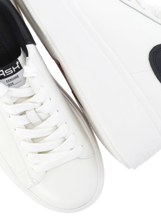 26SS 아쉬 스니커즈 MOBYSTUDS SOFT NAPPABLACK White - ASH