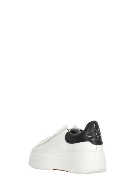26SS 아쉬 스니커즈 MOBYSTUDS SOFT NAPPABLACK White - ASH