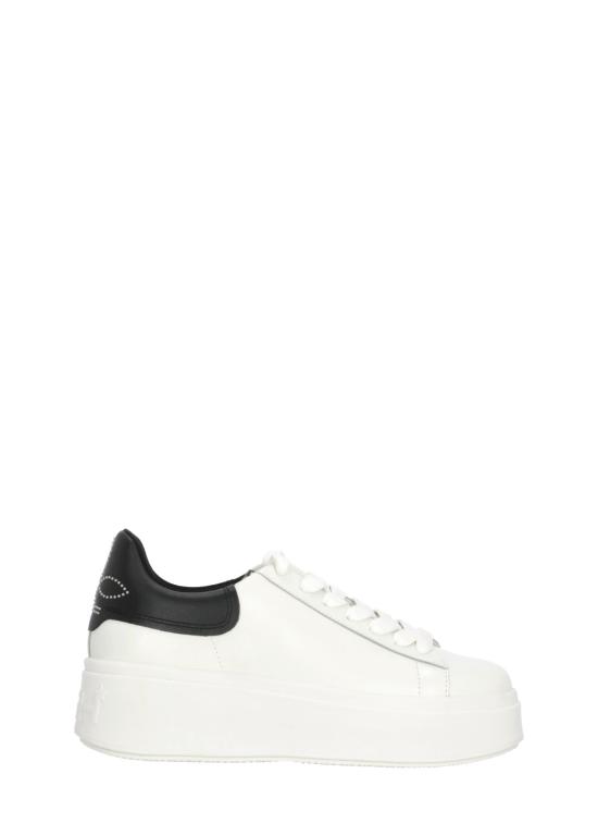 26SS 아쉬 스니커즈 MOBYSTUDS SOFT NAPPABLACK White