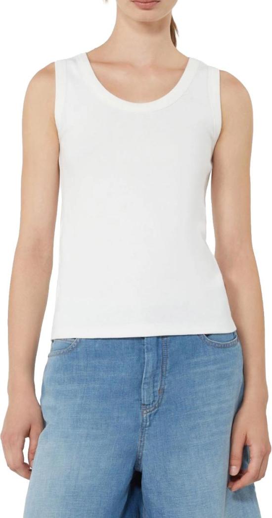 26SS 막스마라 민소매 티셔츠 2615941012600001 WHITE - MAX MARA
