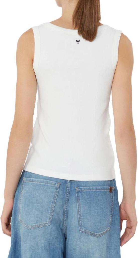26SS 막스마라 민소매 티셔츠 2615941012600001 WHITE - MAX MARA