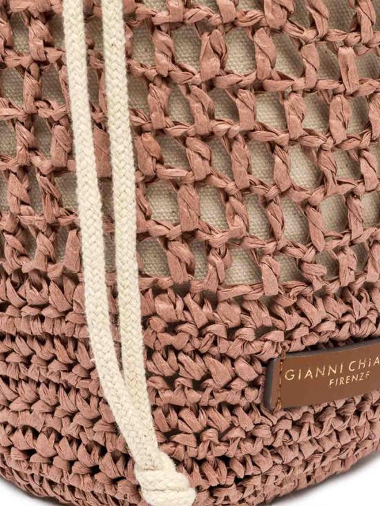 26SS 지아니 끼아리니 토트백 BS11951COMMSTRCRCH7752 Pink - GIANNI CHIARINI