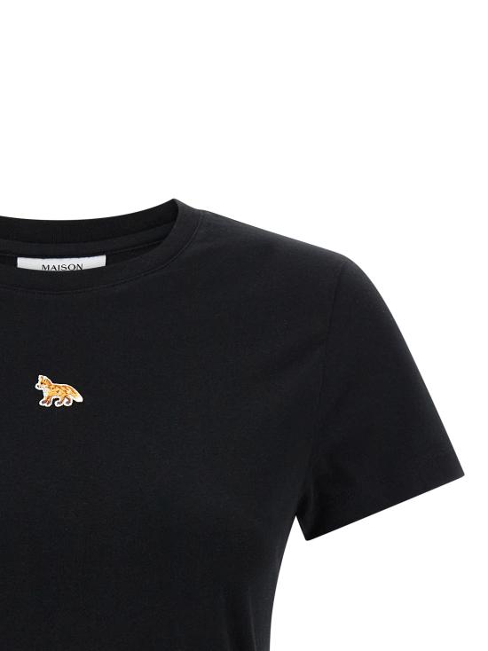 26SS 메종키츠네 베이비 폭스 베이비 티셔츠 PW00111KJ7026P199 BLACK DOM - MAISON KITSUNE