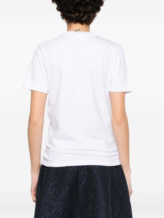 26SS 메종키츠네 드리밍 폭스 레귤러 티셔츠 QW00109KJ7026P100 WHITE DOM - MAISON KITSUNE