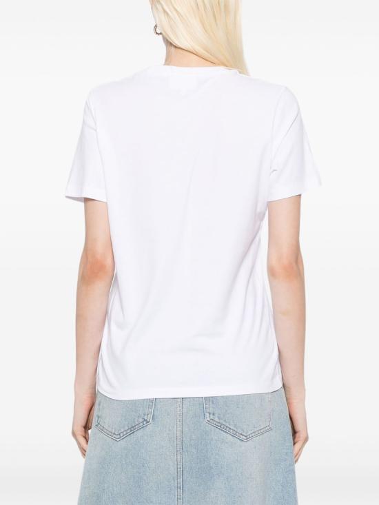 26SS 메종키츠네 베이비 폭스 레귤러 티셔츠 PW00115KJ7026P100 WHITE DOM - MAISON KITSUNE