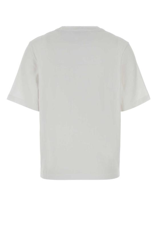 26SS 메종키츠네 반팔 티셔츠 OW00130KJ0119P100 WHITE DOM - MAISON KITSUNE