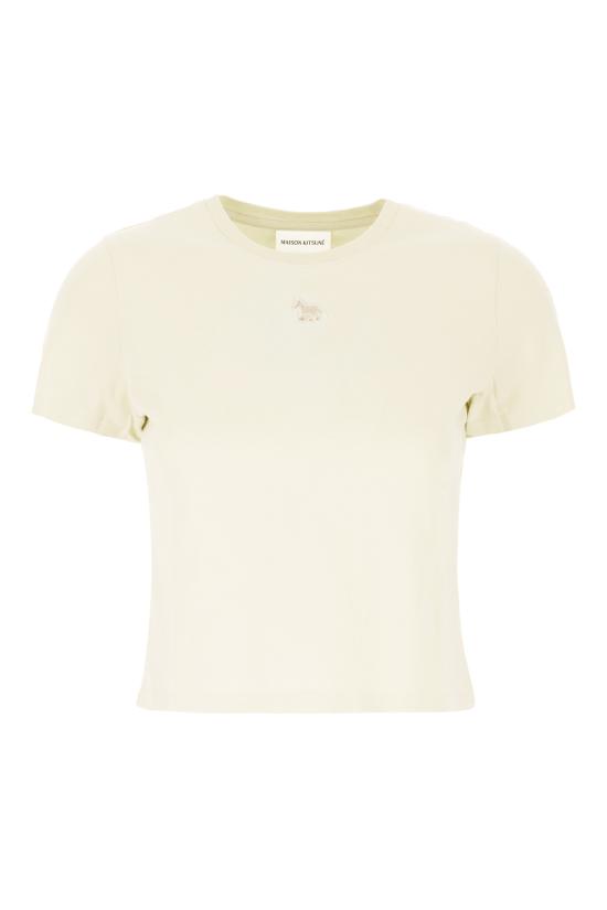 26SS 메종키츠네 베이비 폭스 베이비 티셔츠 MW00105KJ70260063 NOBLE BEIGE DOM