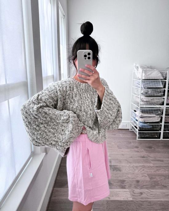  르 본 숍 숏팬츠 르봉숍 플레어 농구 반바지 버터 - Le Bon Shoppe