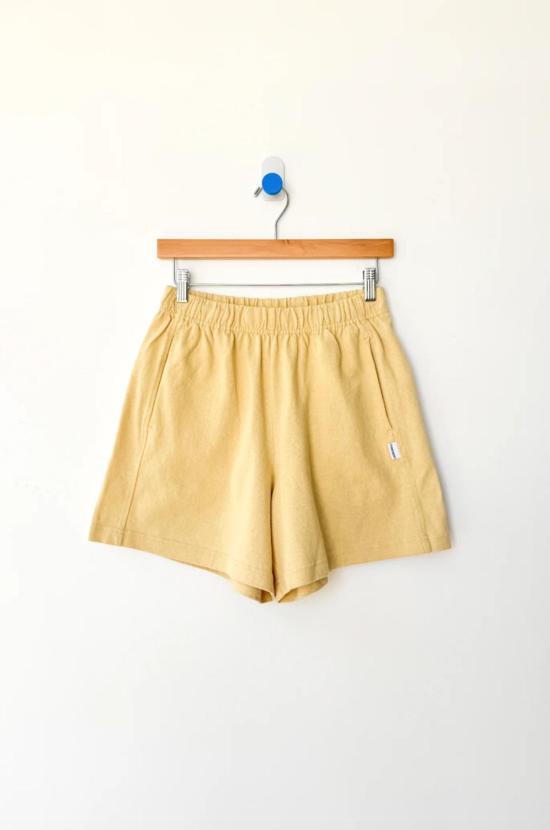  르 본 숍 숏팬츠 르봉숍 플레어 농구 반바지 버터 - Le Bon Shoppe