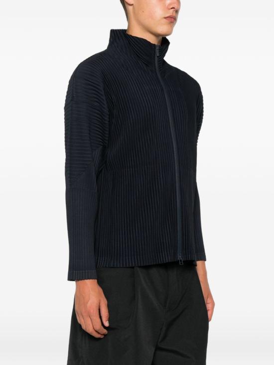26SS 옴므 플리세 이세이 미야케 긴팔 셔츠 HP67JL540 75 Blue - HOMME PLISSE' ISSEY MIYAKE