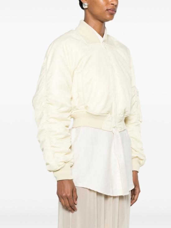 26SS 피비 파일로 자켓 DV158 PA2232103CR Crema - PHOEBE PHILO