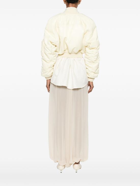 26SS 피비 파일로 자켓 DV158 PA2232103CR Crema - PHOEBE PHILO