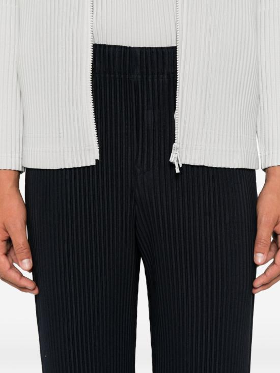 26SS 옴므 플리세 이세이 미야케 스트레이트 팬츠 HP67JF550 75 Blue - HOMME PLISSE' ISSEY MIYAKE