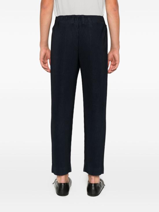 26SS 옴므 플리세 이세이 미야케 스트레이트 팬츠 HP67JF550 75 Blue - HOMME PLISSE' ISSEY MIYAKE
