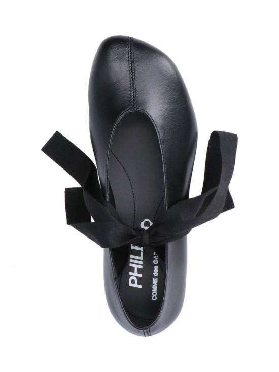  꼼데가르송 플랫 슈즈 GP K102 W25 1 BLACK DOM - COMME DES GARCONS