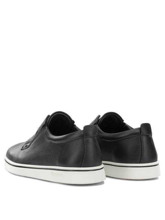 26FW 살바토레 페라가모 스니커즈 알피  & 슬립온 블랙 - SALVATORE FERRAGAMO