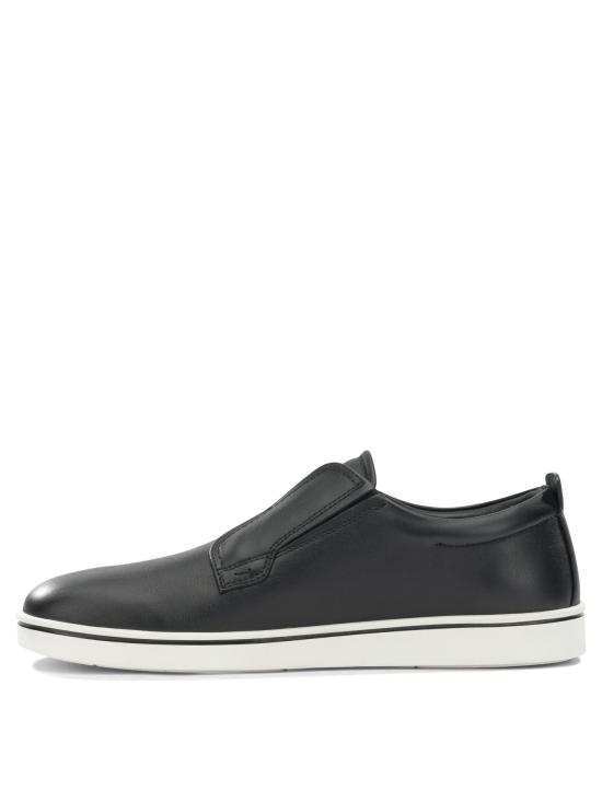 26FW 살바토레 페라가모 스니커즈 알피  & 슬립온 블랙 - SALVATORE FERRAGAMO