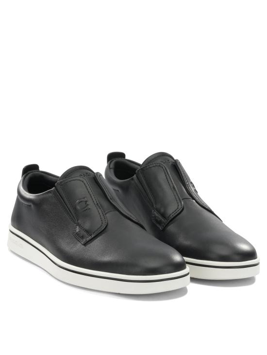 26FW 살바토레 페라가모 스니커즈 알피  & 슬립온 블랙 - SALVATORE FERRAGAMO