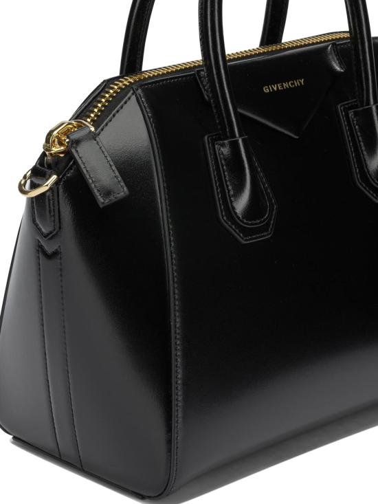 26FW 지방시 토트백 안티고니아 핸드백 블랙 - GIVENCHY