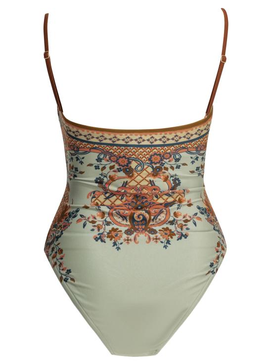 26FW 짐머만 원피스 수영복 9142WSS261BLUPF - ZIMMERMANN
