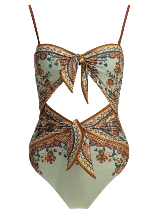 26FW 짐머만 원피스 수영복 9142WSS261BLUPF