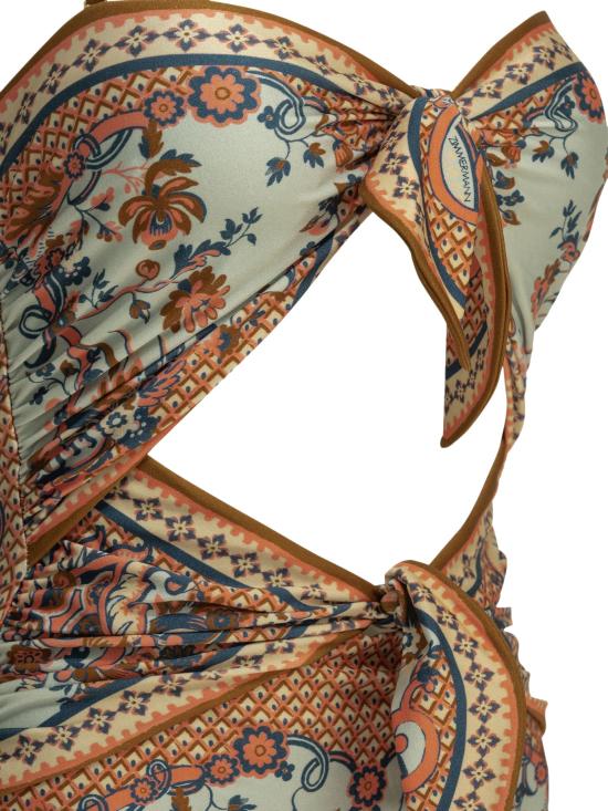 26FW 짐머만 원피스 수영복 9142WSS261BLUPF - ZIMMERMANN