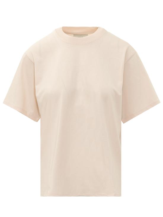 26SS 루루 드 세종 반팔 티셔츠 TELANTO CREAMROSE CREAM ROSE