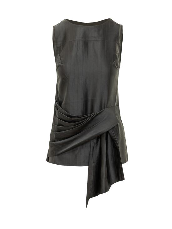 26SS 루루 드 세종 반팔 티셔츠 FONDA BLACK
