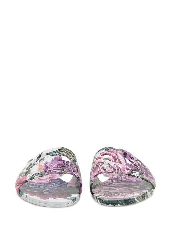 26SS 돌체앤가바나 뮬/슬리퍼 CW2215A6L05 HA5KT MIX FIORI CRETONNE - DOLCE & GABBANA