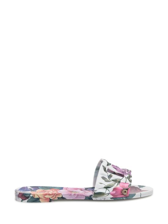 26SS 돌체앤가바나 뮬/슬리퍼 CW2215A6L05 HA5KT MIX FIORI CRETONNE