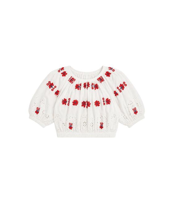  씨뉴욕 블라우스 PF26 001 CREAM