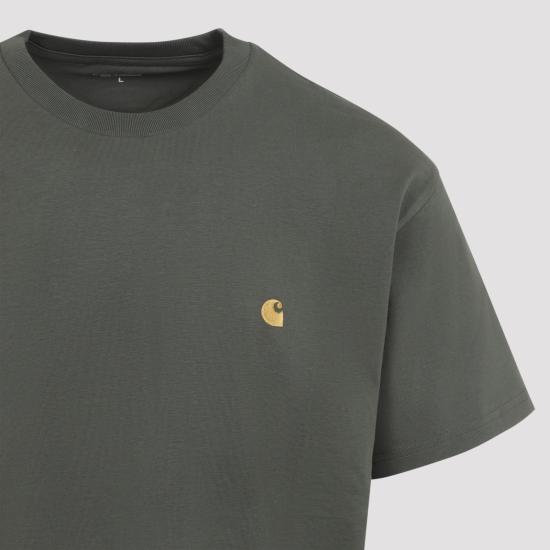 26FW 칼하트 WIP 숏슬리브 체이스 티셔츠 I0263913LRXX LEAF GOLD - CARHARTT WIP