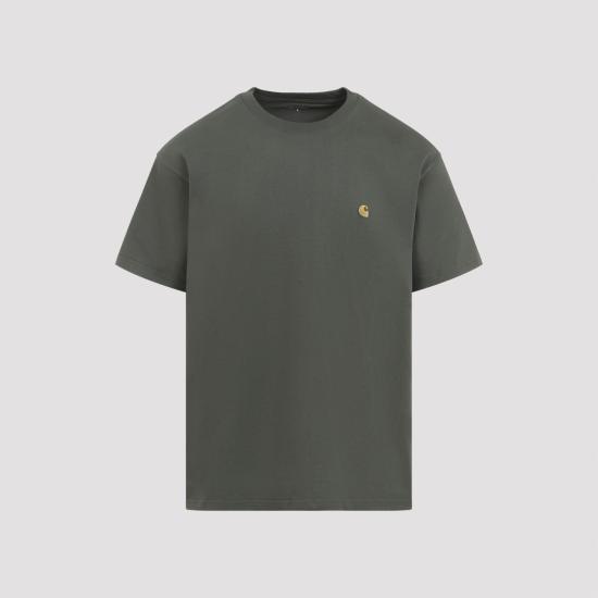 26FW 칼하트 WIP 숏슬리브 체이스 티셔츠 I0263913LRXX LEAF GOLD - CARHARTT WIP
