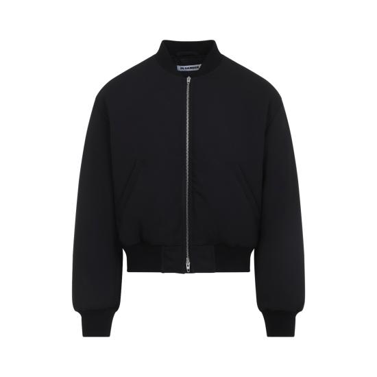26FW 질샌더 자켓 J22SW0143 J70001 001 BLACK - JIL SANDER