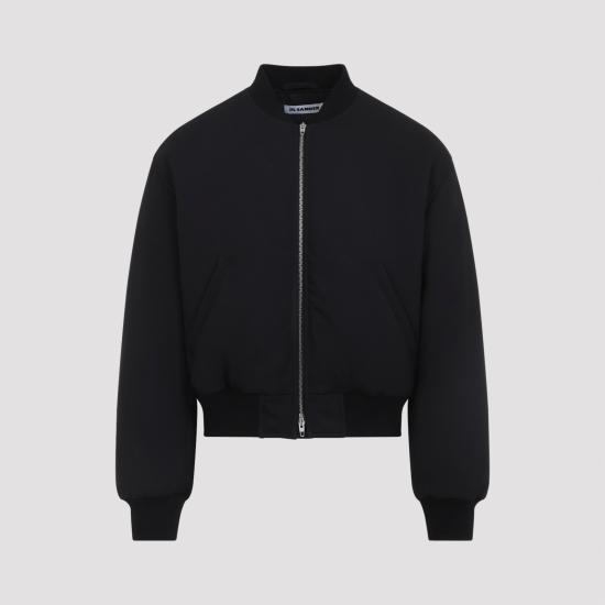 26FW 질샌더 자켓 J22SW0143 J70001 001 BLACK