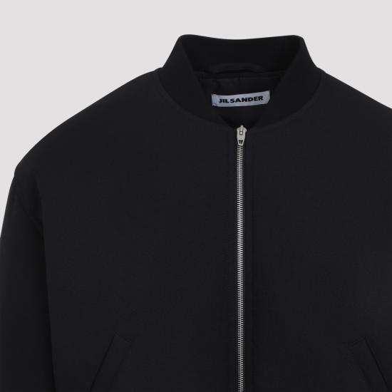 26FW 질샌더 자켓 J22SW0143 J70001 001 BLACK - JIL SANDER